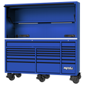 Workstation - Usa Series 79" Blue/Black