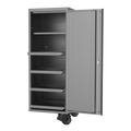 Side Locker - Usa Series 27" 4 Shelf Matte Grey