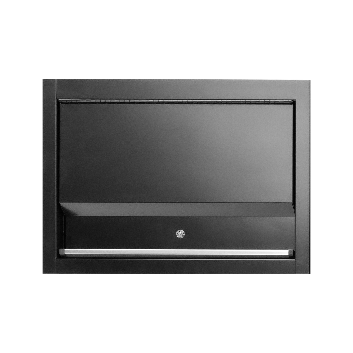 Overhead Hutch - Usa Series To Suit 27" Side Lockers Black