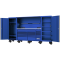 Workstation - Usa Series 128" Blue/Black