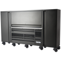 Workstation - Usa Series 128" Matte Black