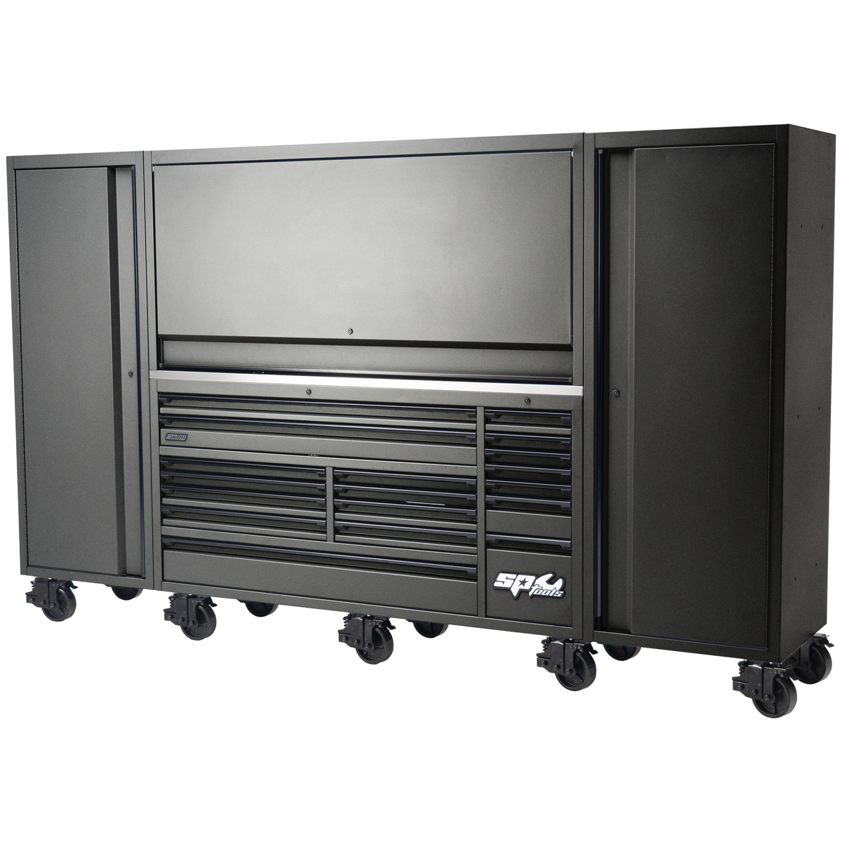 Workstation - Usa Series 128" Matte Black