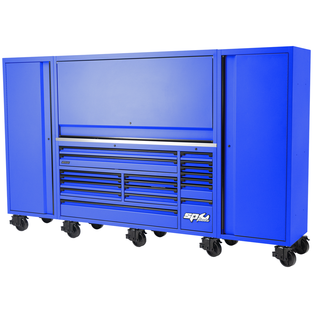 Workstation - Usa Series 128" Blue