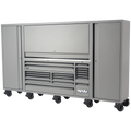 Workstation - Usa Series 128" Matte Grey