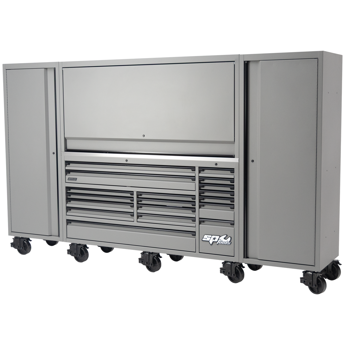 Workstation - Usa Series 128" Matte Grey
