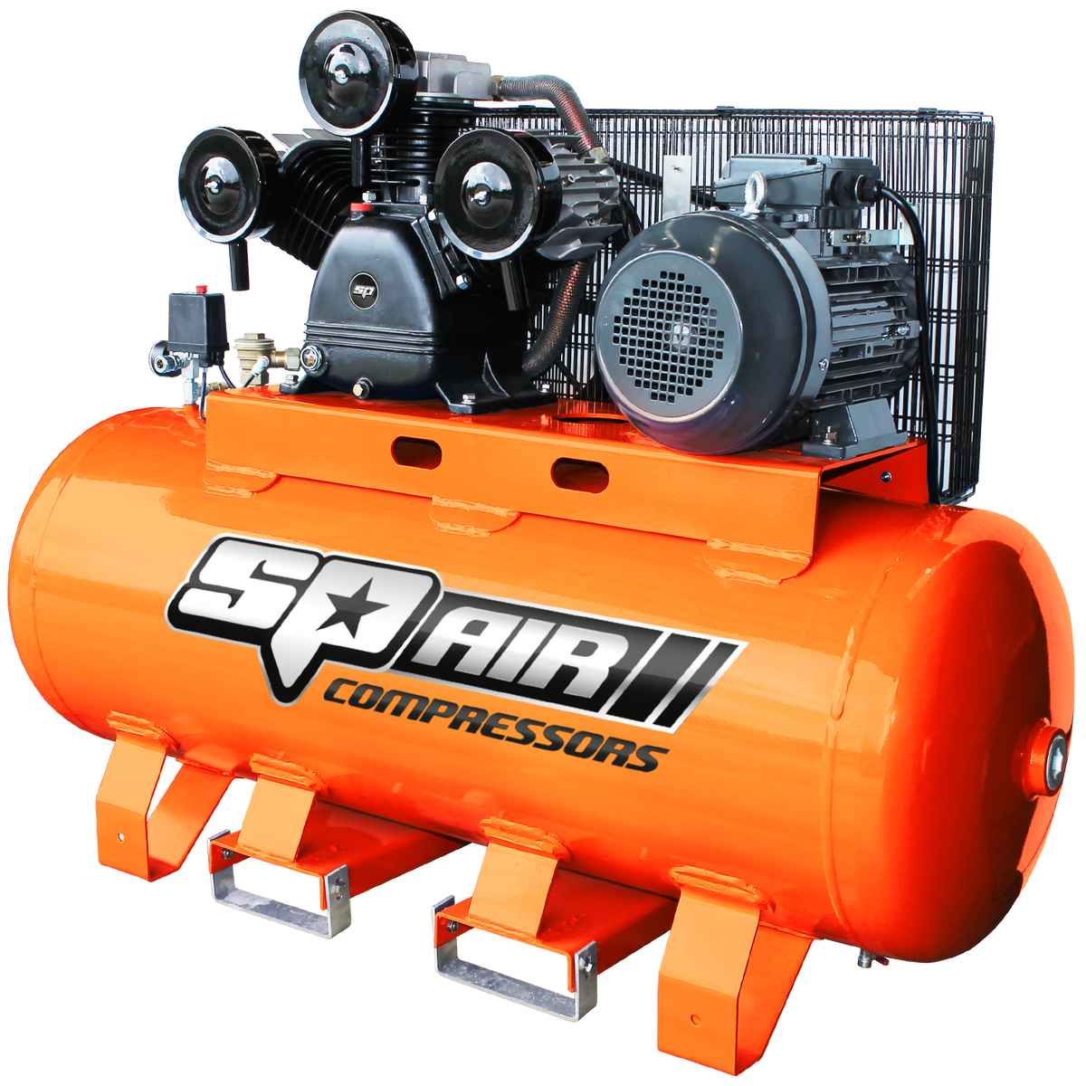 Compressor - 10Hp Belt Drive 270Lt Tank