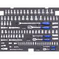 Eva Toolkit - 103Pc Metric/Sae- Socket And Accessories