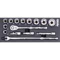 Eva Toolkit - 15Pc Metric - 1/2"