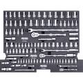 Eva Toolkit - 25Pc Metric/Sae - Quad Dr Roe Spanners