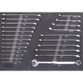 Eva Toolkit - 23Pc Metric - Roe And Flare Spanners