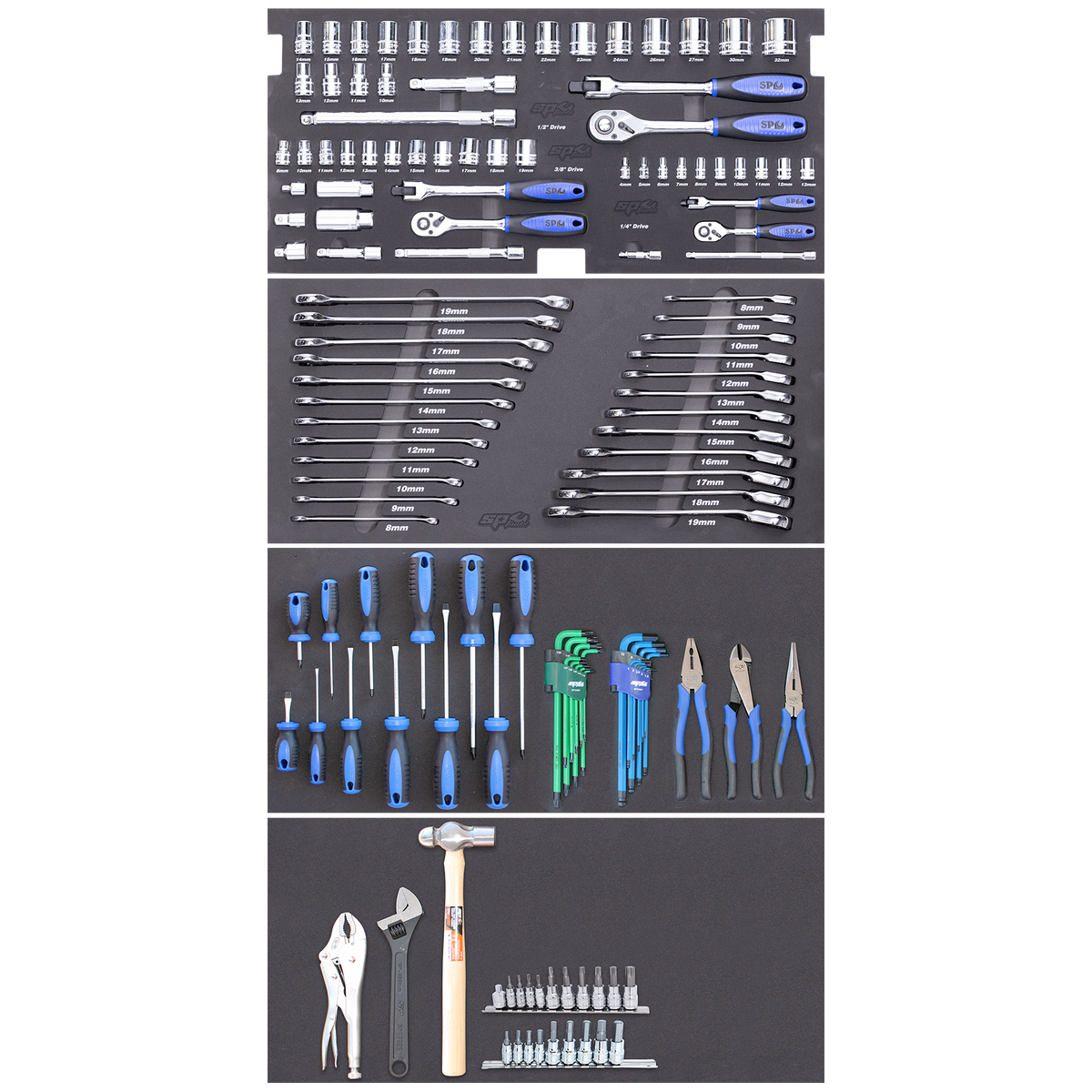Sub Toolkit - 137Pc Metric