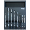 Socket Set 8Pc Flex Wrench