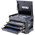 Toolkit 212Pc Metric - Tech Series 7 Drawer Diamond Black