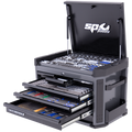 Toolkit 212Pc Metric - Tech Series 7 Drawer Diamond Black Foamed