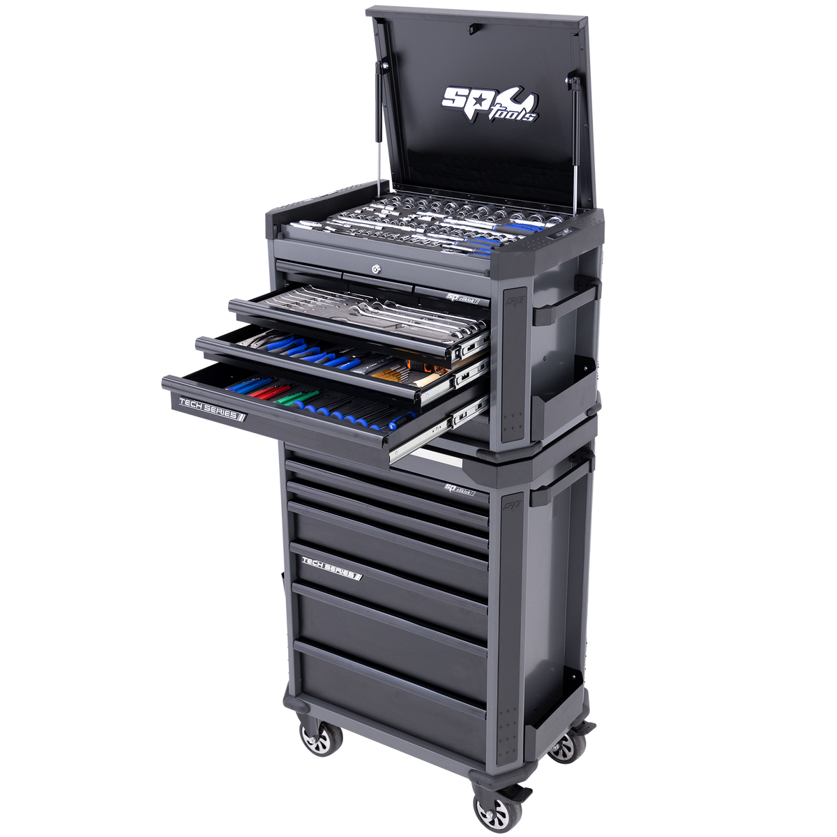 Toolkit 213Pc Metric - Tech Series 14 Drawer Diamond Black