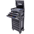 Toolkit 213Pc Metric - Tech Series 14 Drawer Diamond Black Foamed