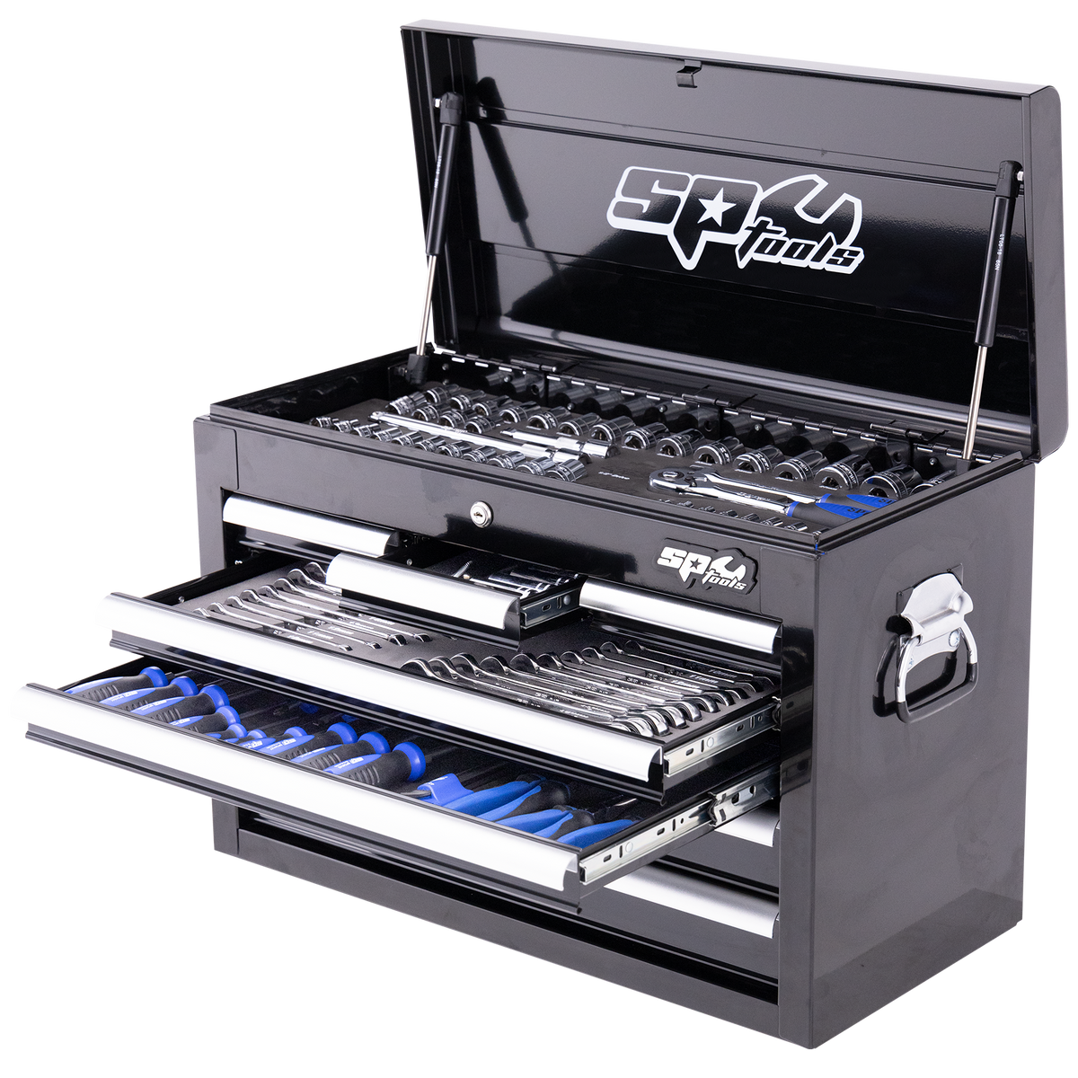 Toolkit 138Pc Metric - Custom Series 7 Drawer Black