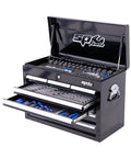 Toolkit 134Pc Metric/SAE - Custom Series 7 DRawer Black - SP50097