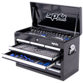 Toolkit 134Pc Metric/Sae - Custom Series 7 Drawer Black