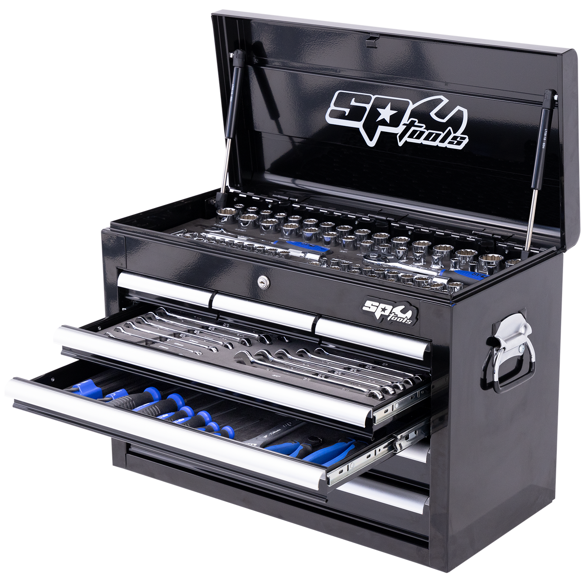 Toolkit 134Pc Metric/Sae - Custom Series 7 Drawer Black