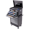 Toolkit 244Pc Metric/Sae - Custom Series 15 Drawer Black