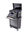 Toolkit 303Pc Metric/SAE - Custom Series 15 DRawer Black - SP50105