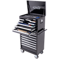 Toolkit 303Pc Metric/Sae - Custom Series 15 Drawer Black