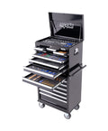 Toolkit 303Pc Metric/SAE - Custom Series 15 DRawer Black Foamed - SP50105X
