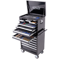Toolkit 303Pc Metric/Sae - Custom Series 15 Drawer Black Foamed