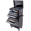 Toolkit 370Pc Metric/Sae - Custom Series 15 Drawer Black