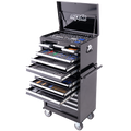 Toolkit 370Pc Metric/Sae - Custom Series 15 Drawer Black Foamed