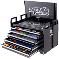 Toolkit 413Pc Metric/Sae - Off-Road Field Service 7 Drawer Black