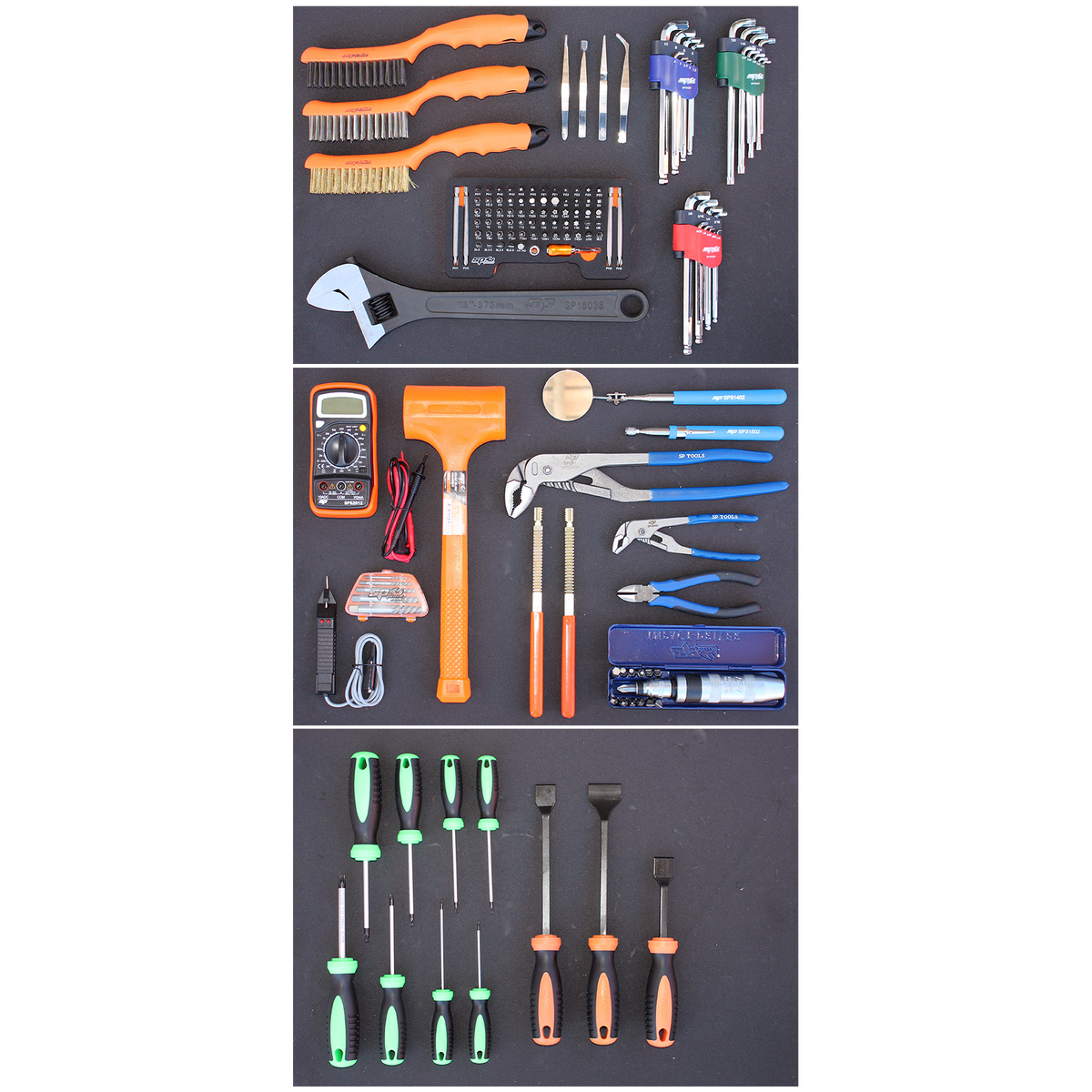 Sub Toolkit 145Pc