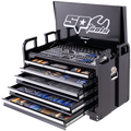 Toolkit 413Pc Metric/Sae - Off-Road Field Service 7 Drawer Black Foamed