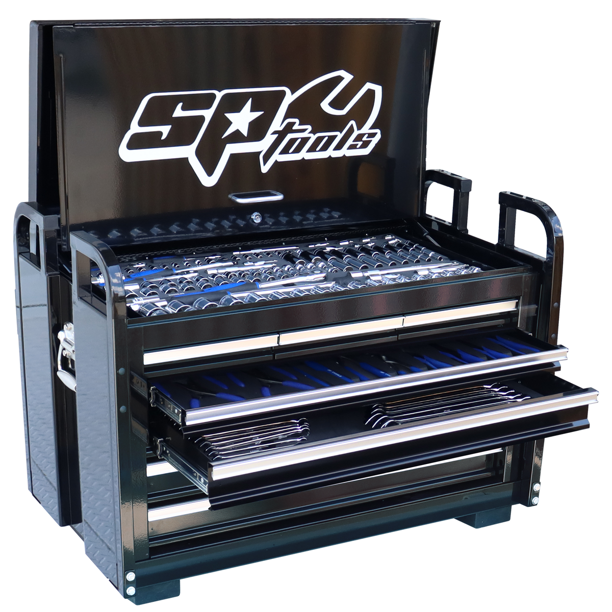 Toolkit 250Pc Metric/Sae - Black 7 Drawer