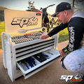 Toolkit 250Pc Metric/Sae - White 7 Drawer