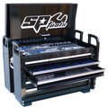 Toolkit 250Pc Metric/Sae - Black 7 Drawer