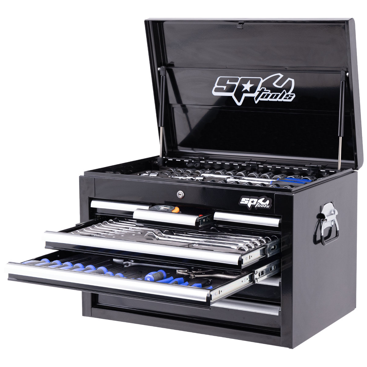 Toolkit 201Pc Metric - Custom Series 7 Drawer Black