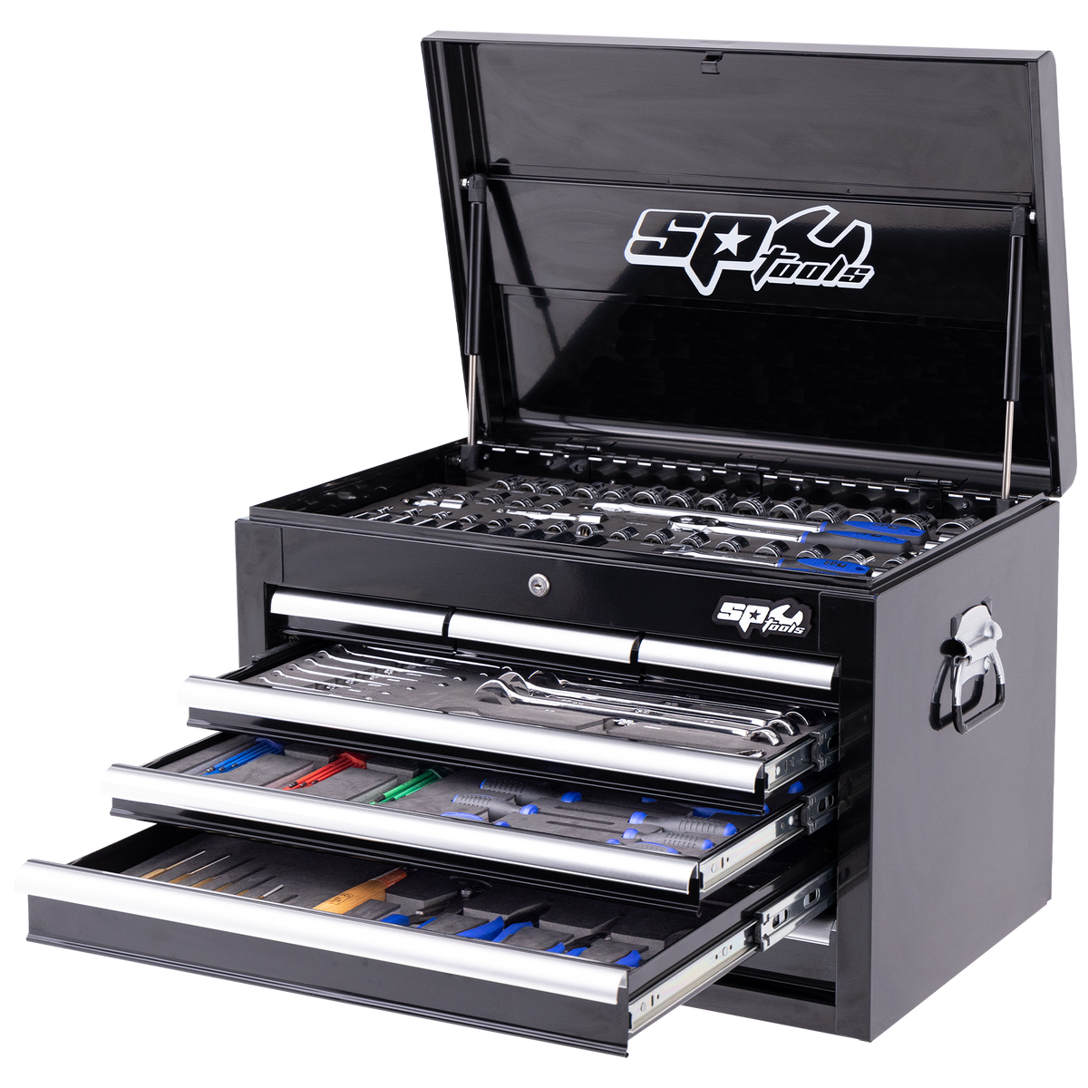 Toolkit 201Pc Metric - Custom Series 7 Drawer Black Foamed