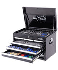 Toolkit 218Pc Metric/SAE - Custom Series 7 DRawer Black - SP50121