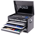 Toolkit 218Pc Metric/Sae - Custom Series 7 Drawer Black