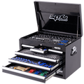 Toolkit 254Pc Metric/Sae - Custom Series 7 Drawer Black
