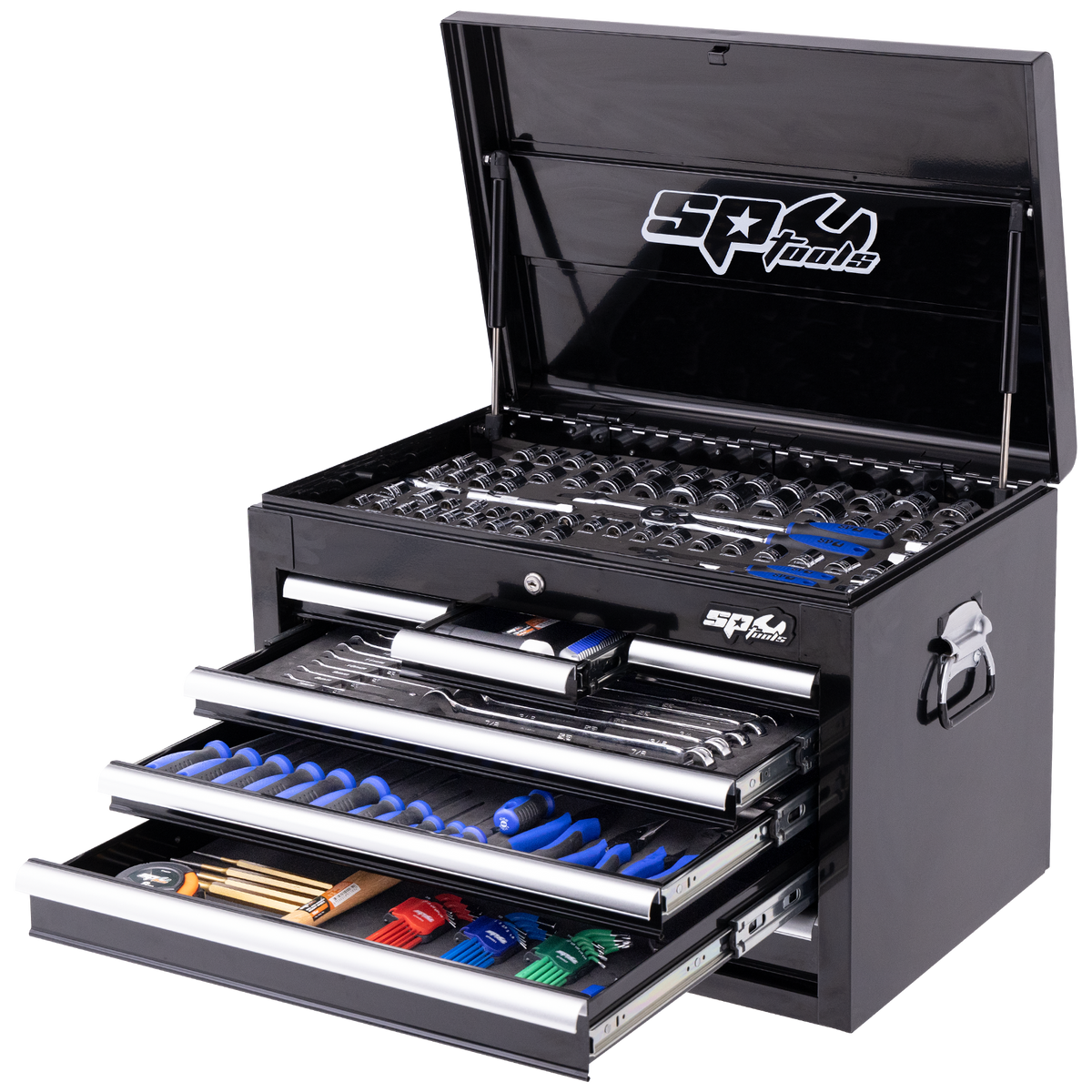 Toolkit 254Pc Metric/Sae - Custom Series 7 Drawer Black