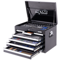 Toolkit 254Pc Metric/Sae - Custom Series 7 Drawer Black Foamed