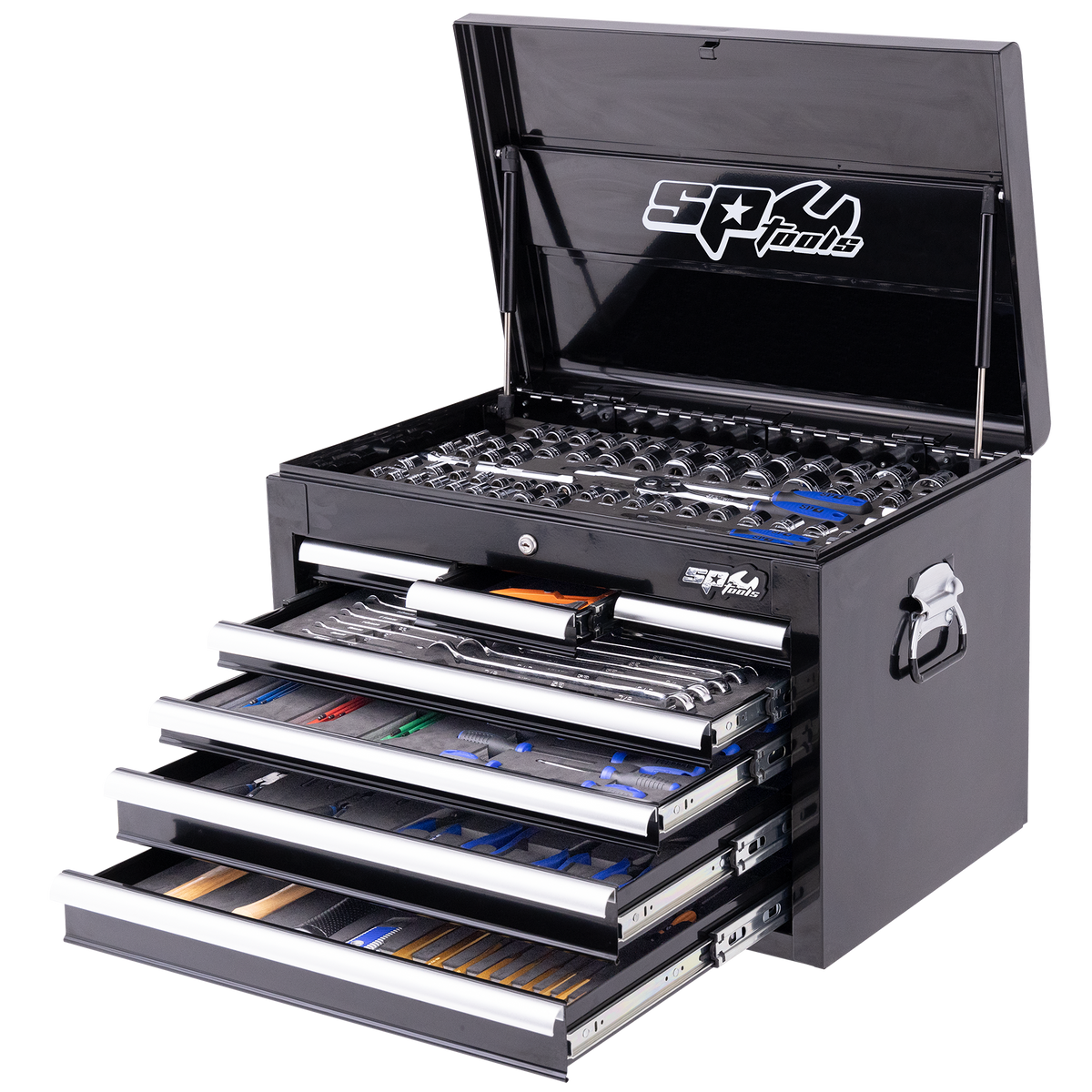 Toolkit 254Pc Metric/Sae - Custom Series 7 Drawer Black Foamed