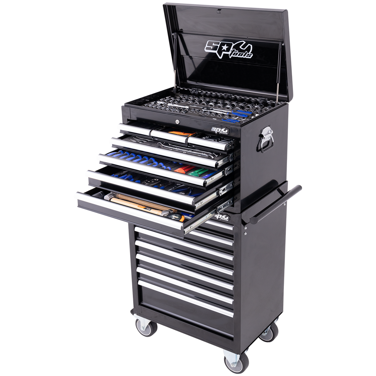 Toolkit 293Pc Metric/Sae - Custom Series 14 Drawer Black