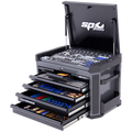 Toolkit 305Pc Metric - Tech Series 7 Drawer Diamond Black