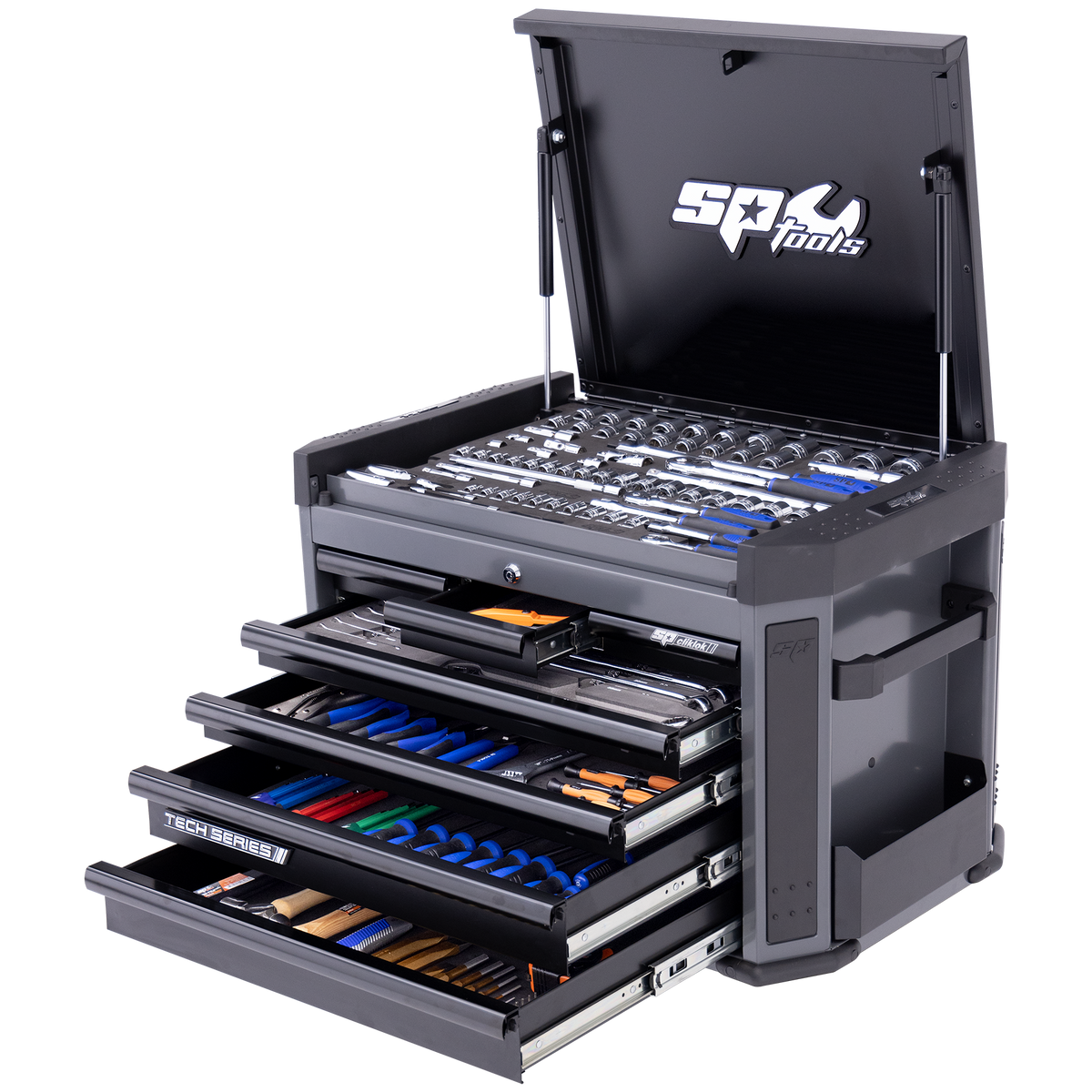 Toolkit 305Pc Metric - Tech Series 7 Drawer Diamond Black