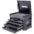 Toolkit 305Pc Metric - Tech Series 7 Drawer Diamond Black Foamed