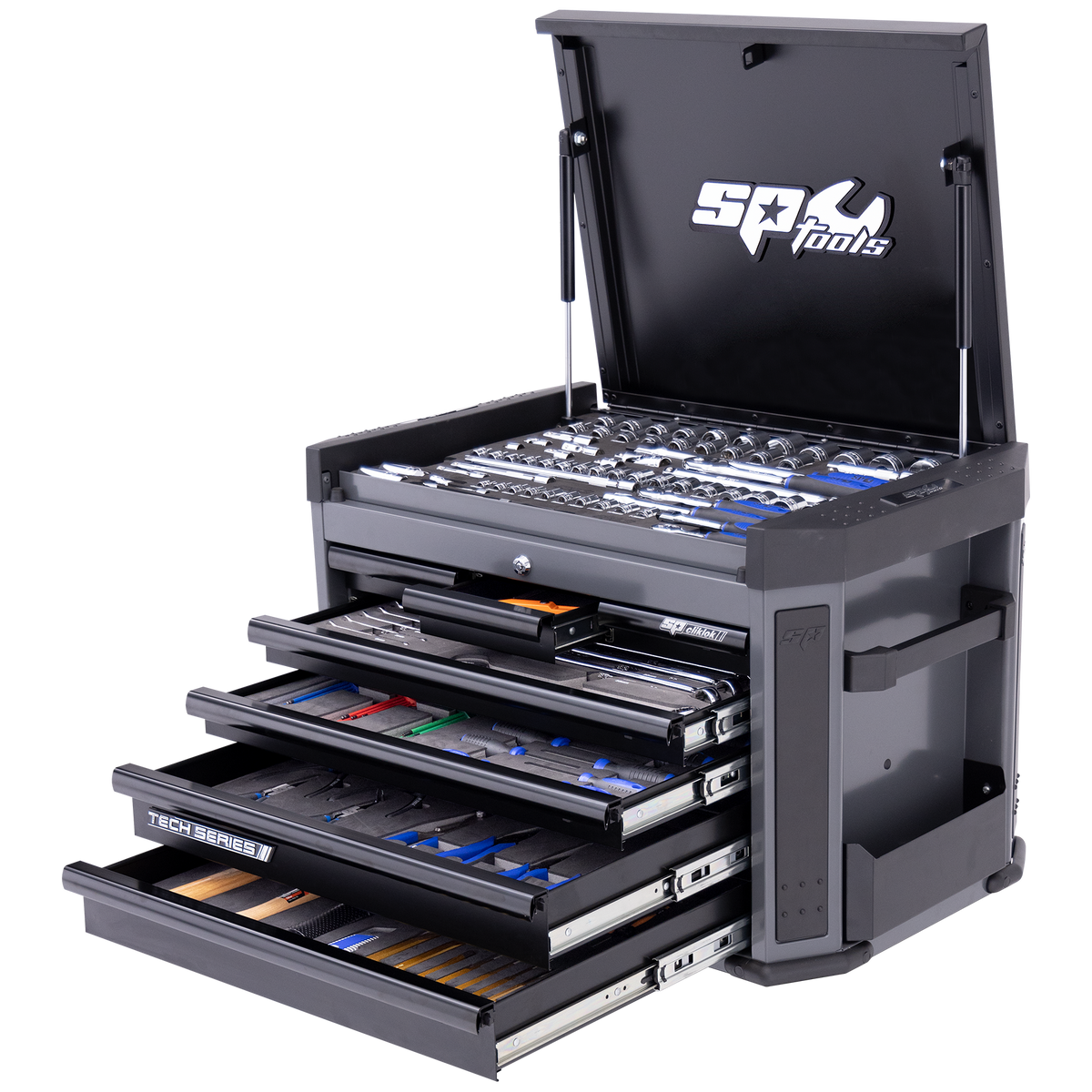 Toolkit 305Pc Metric - Tech Series 7 Drawer Diamond Black Foamed